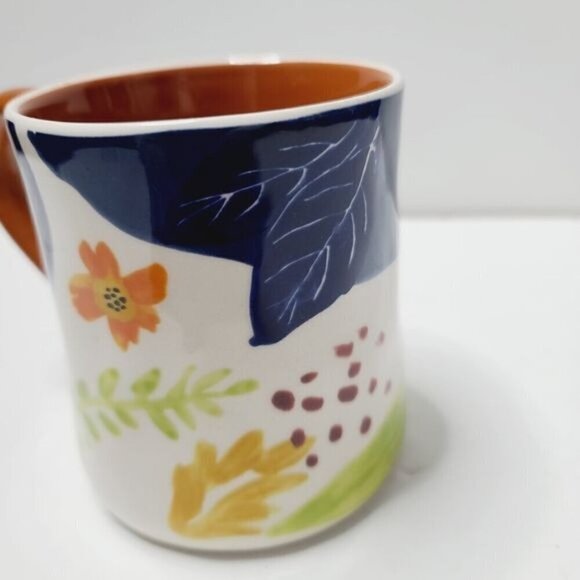 Hand Painted Cheetah Safari Colorful Eclectic Maximalist Coffee Mug - Picture 5 of 11